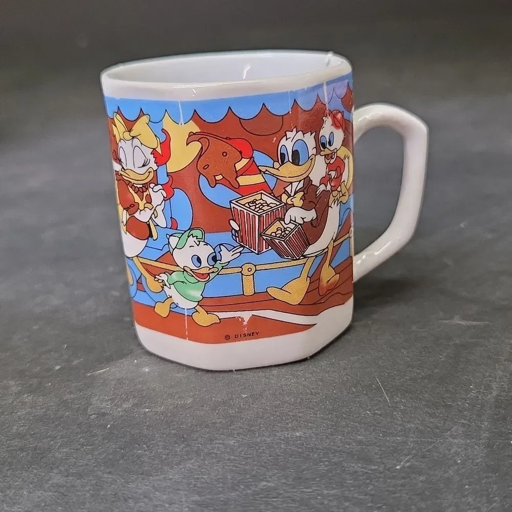 6 Mini Mickey‎ Mouse Mugs. 2.5